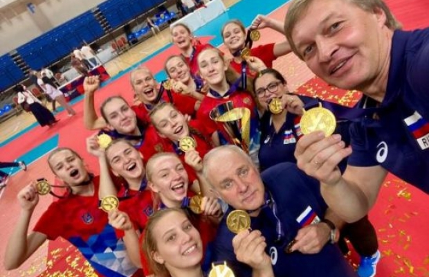 Волейболистка из Волгодонска Алина Попова стала чемпионкой Европы в составе сборной России